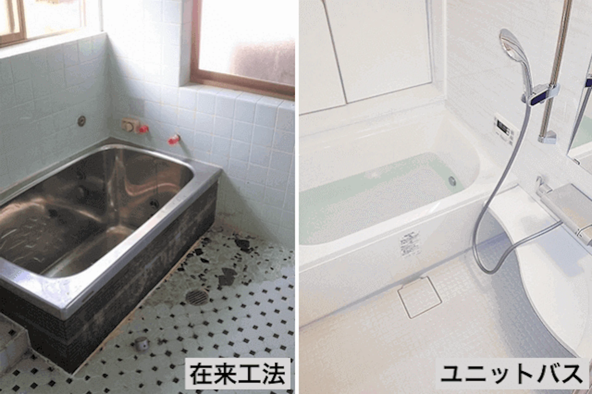 浴室/お風呂場リフォームの価格帯