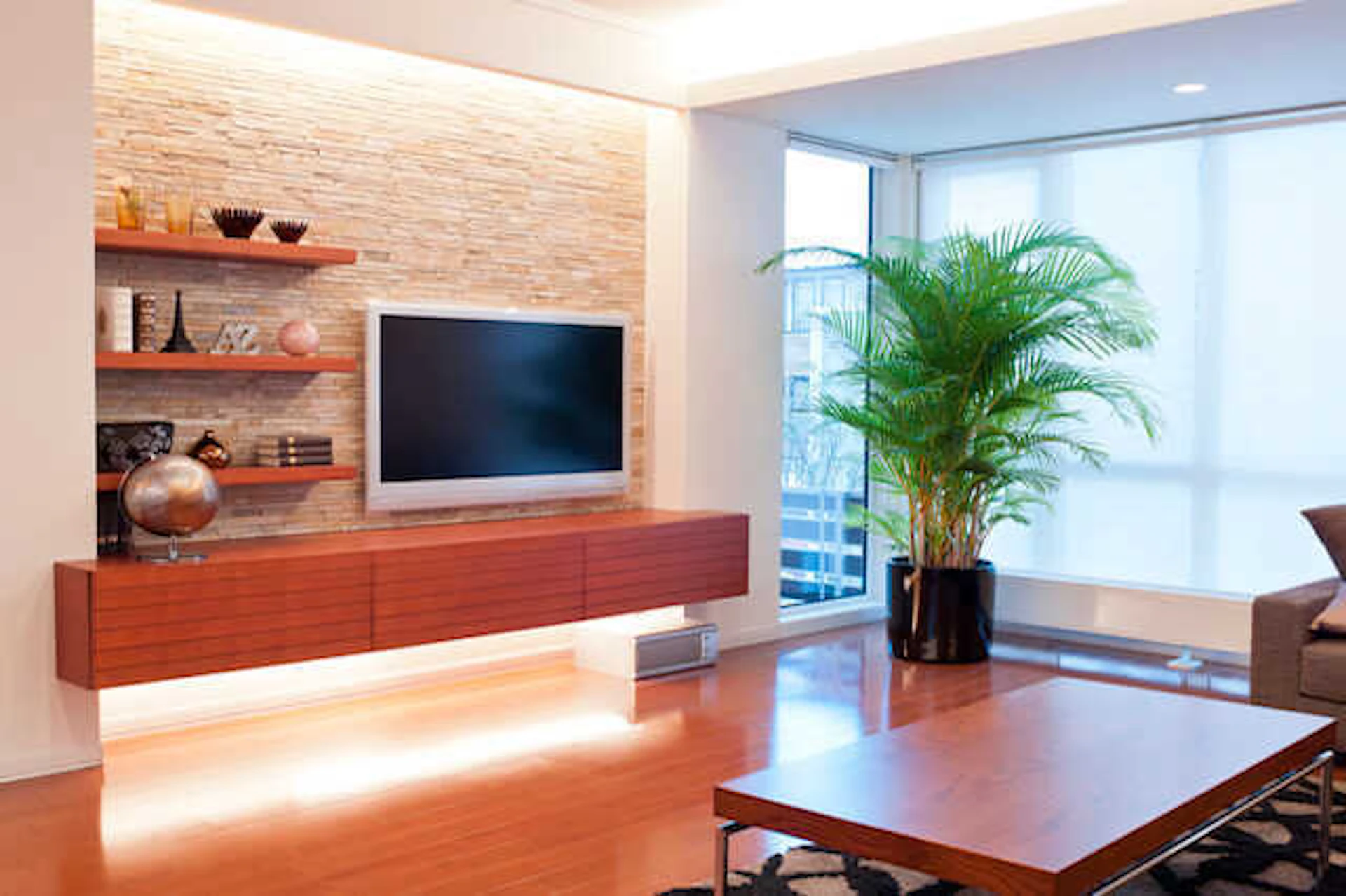 リビングに向く床材