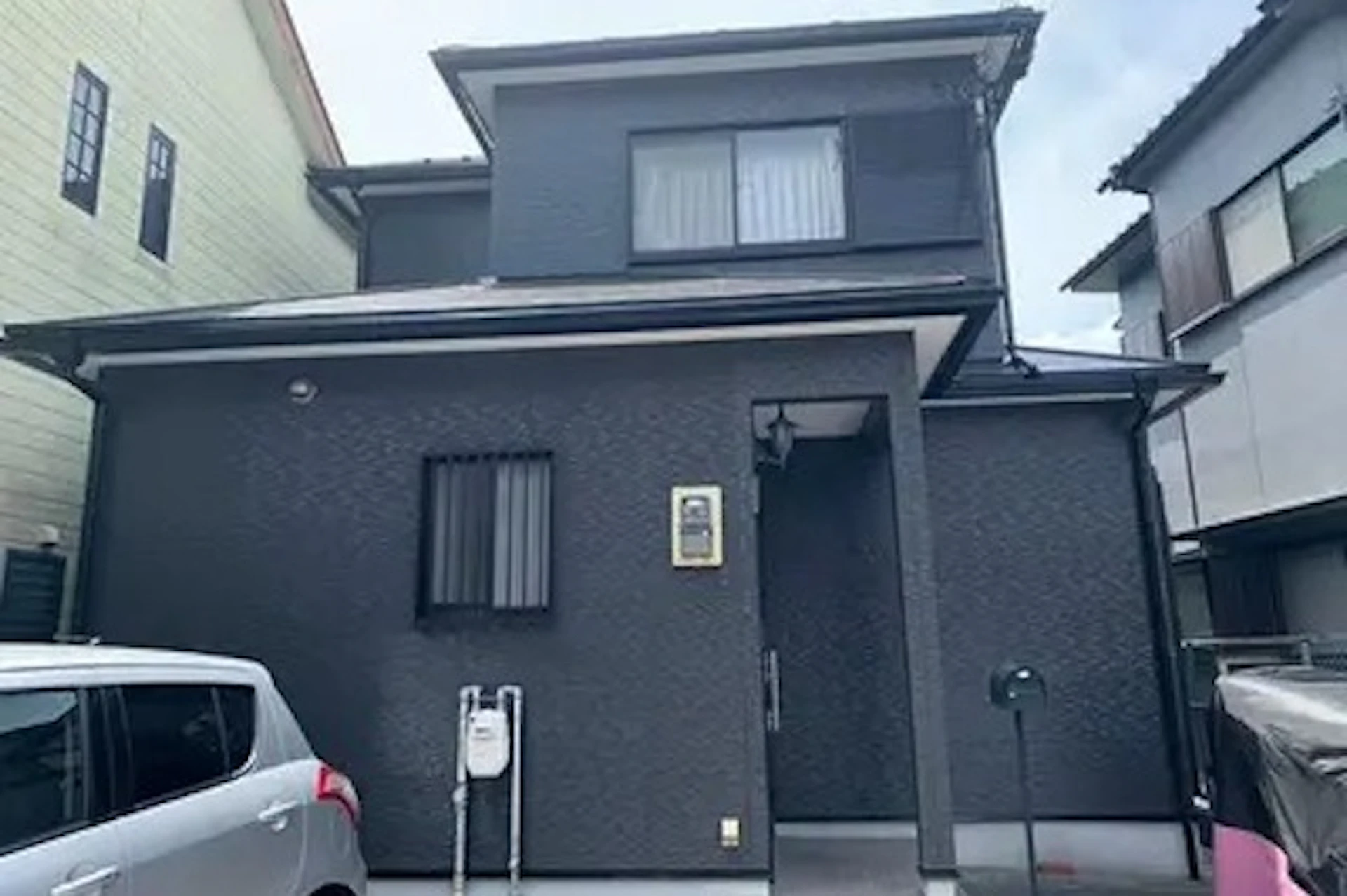 色落ちしていた外壁をしっかり塗装