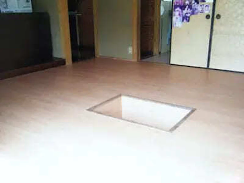 AEMリフォームの事例 クッションフロアにリフォームした事例