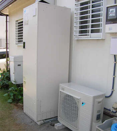 エコキュート導入で電気代を節約