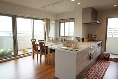 パナソニックのキッチンのリフォーム事例