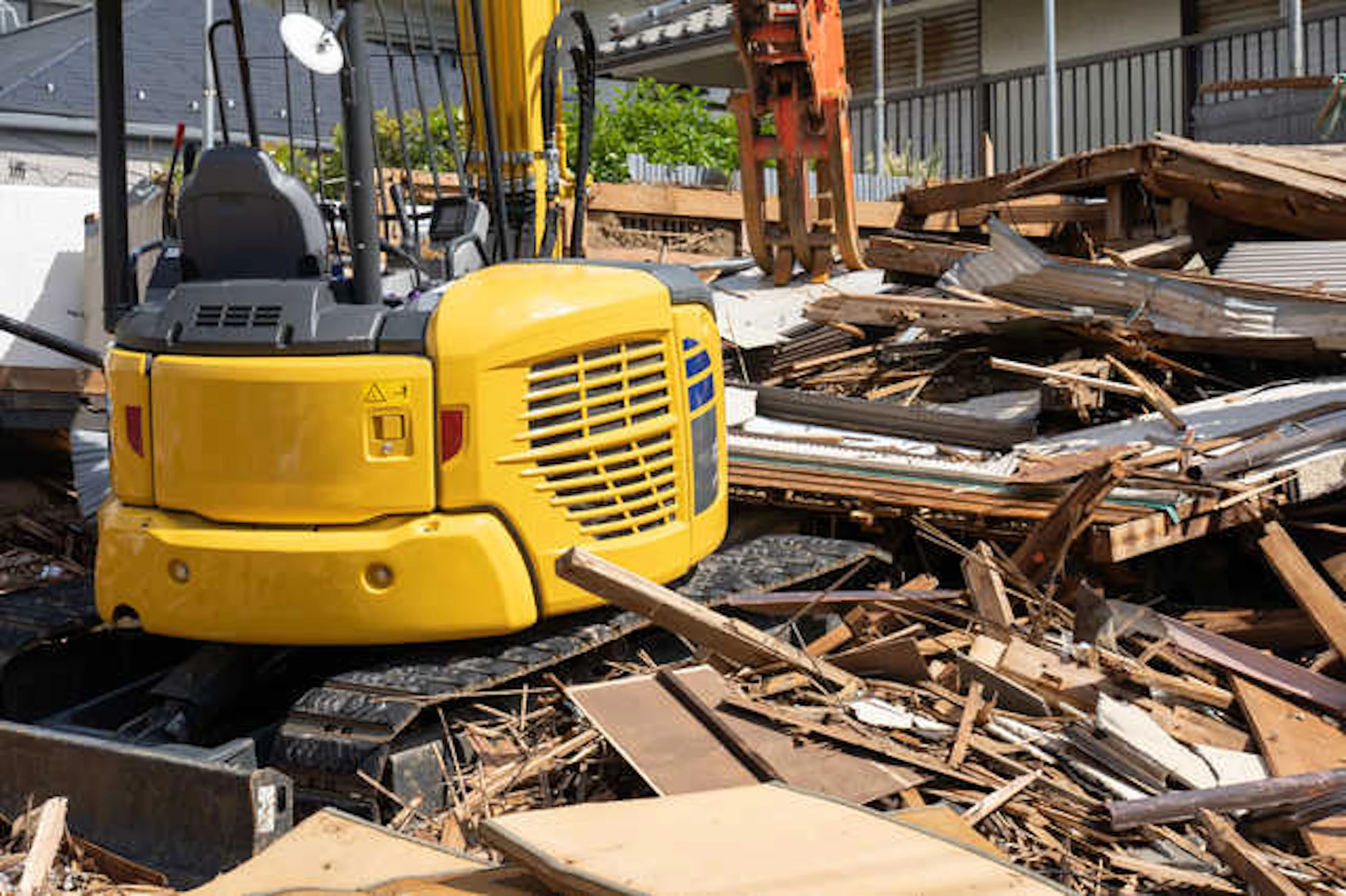 家を解体する際の流れ