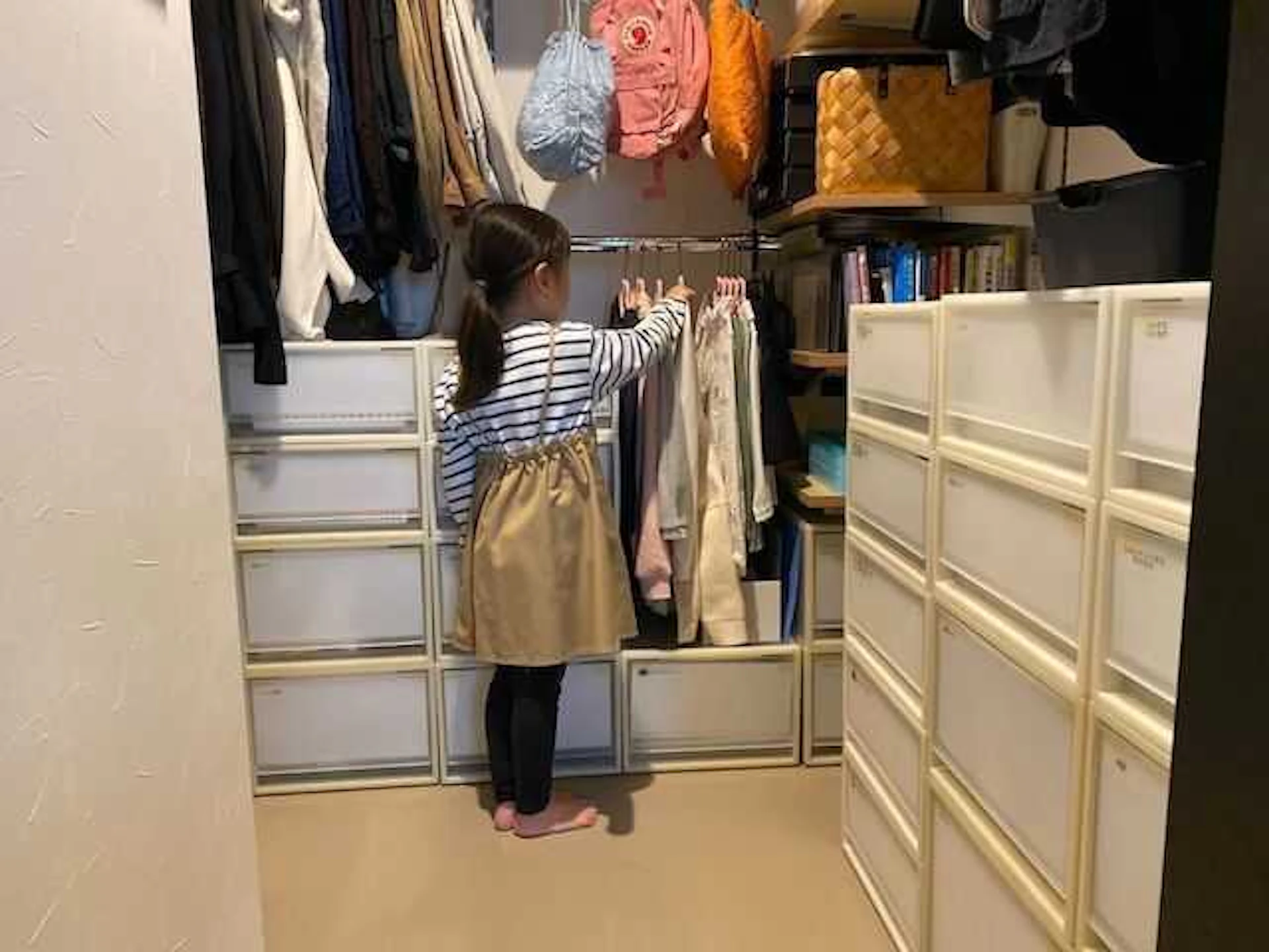 サムネイル:【プロ直伝の収納術】子供の成長に合わせた整理収納のコツ大公開!