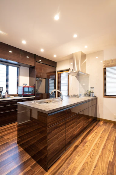 【200~250万円】機能性とデザイン性を兼ね備えたキッチン