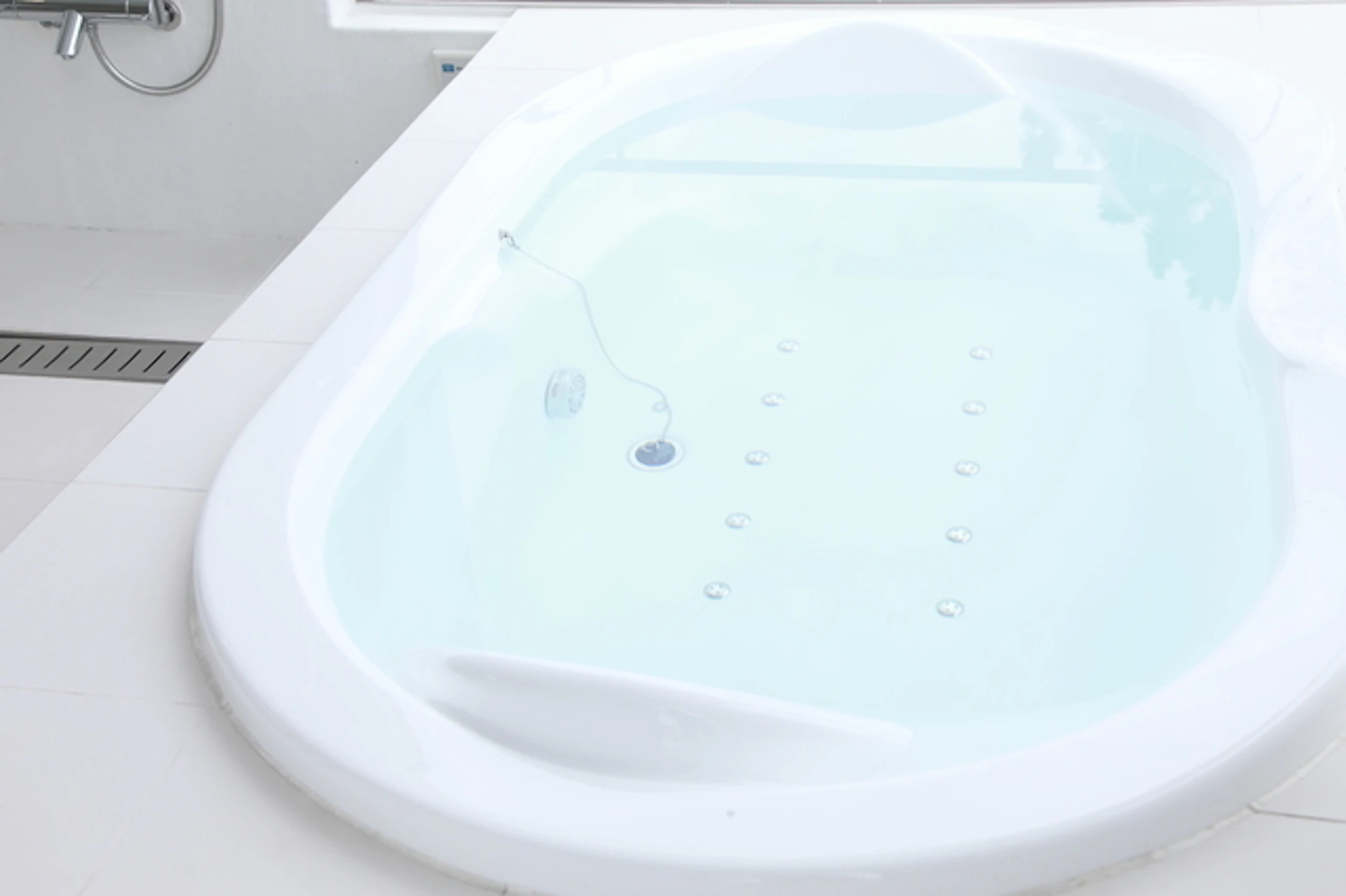 お風呂用マイクロバブルのタイプは2種類