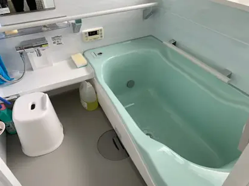 事例7 クリナップ『アクリアバス』にリフォーム