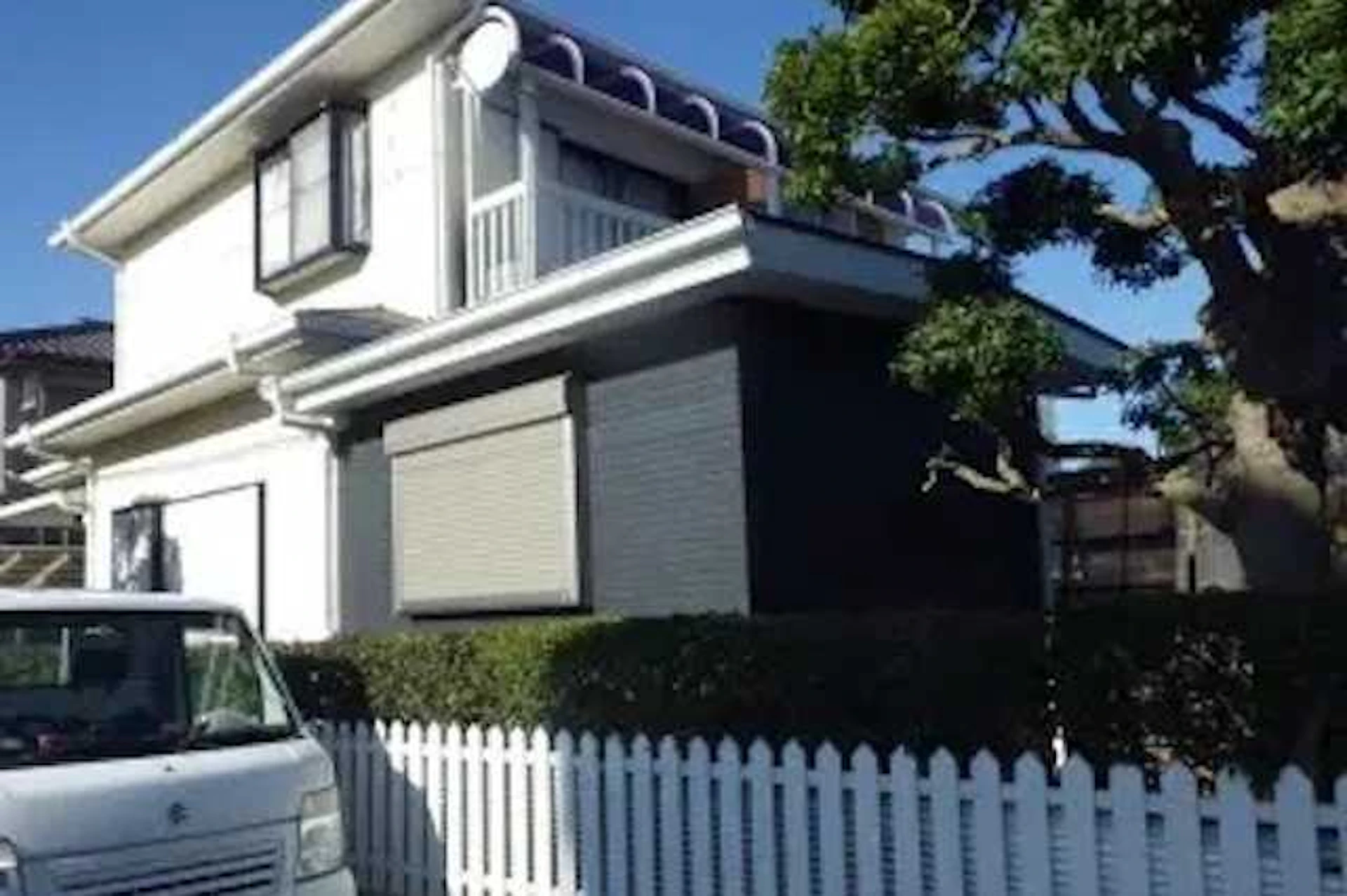 増築に伴ってベランダ・屋根・外壁も施工