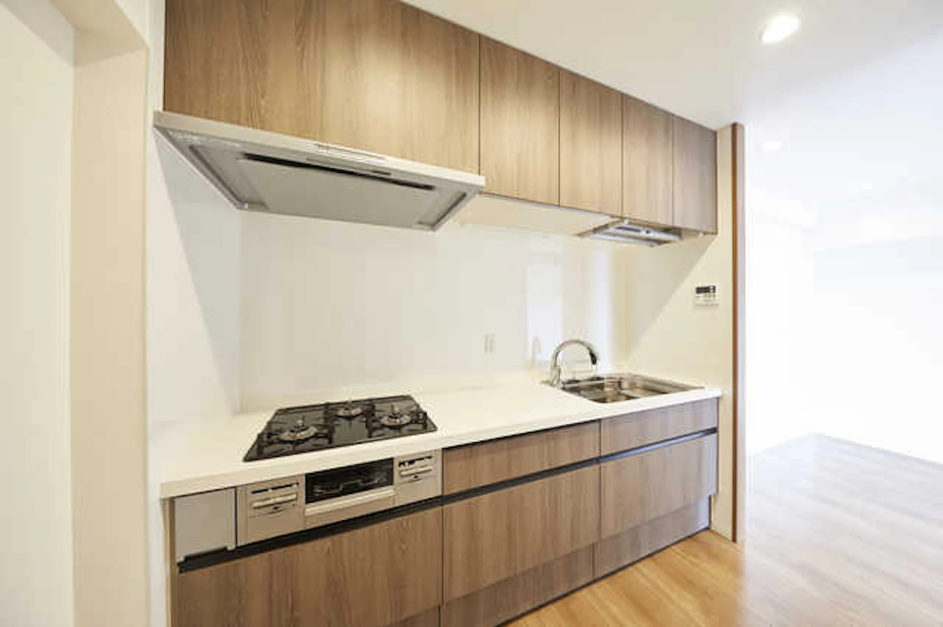 使いやすいキッチン