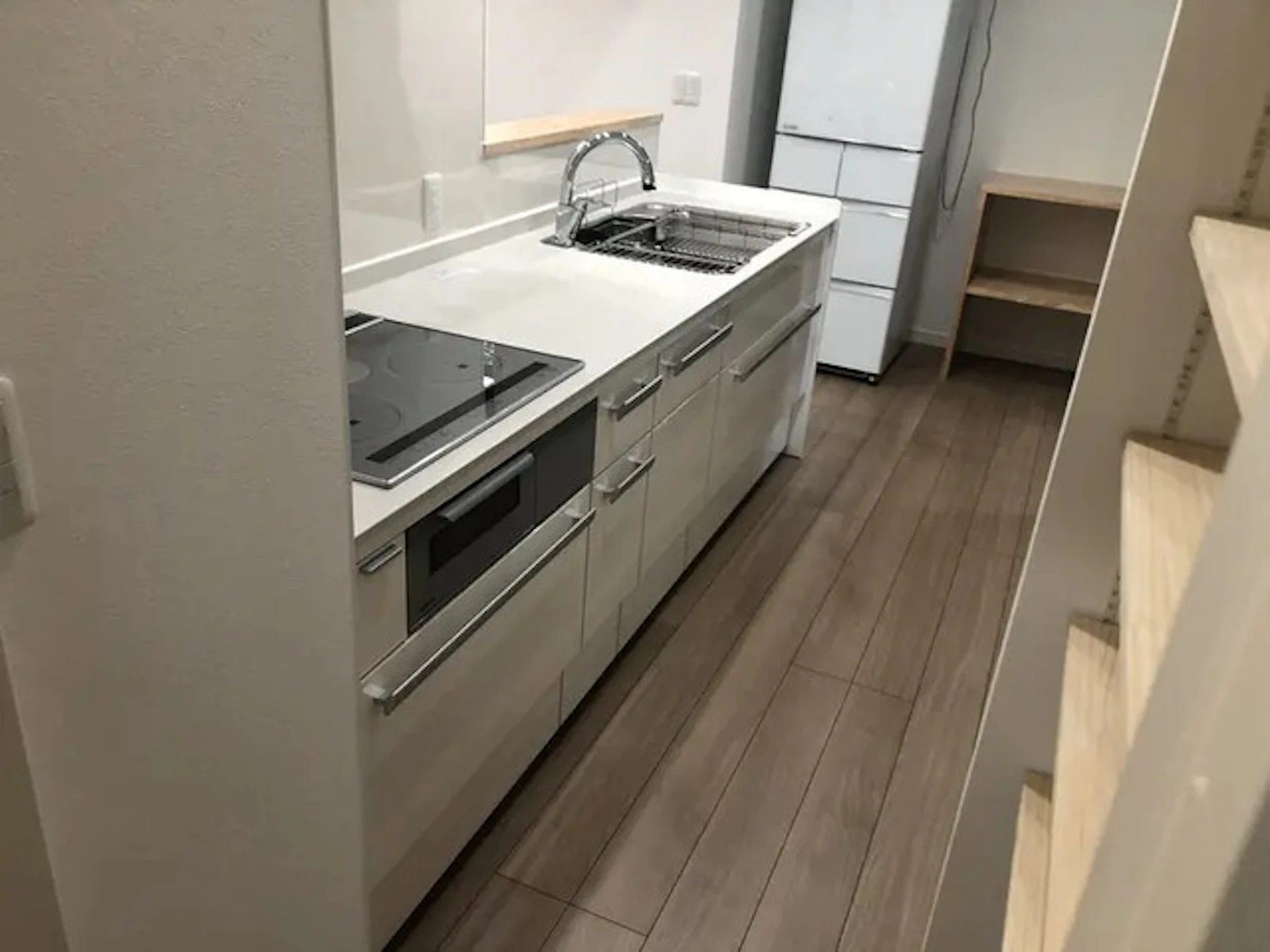 事例1：自分好みのキッチンに