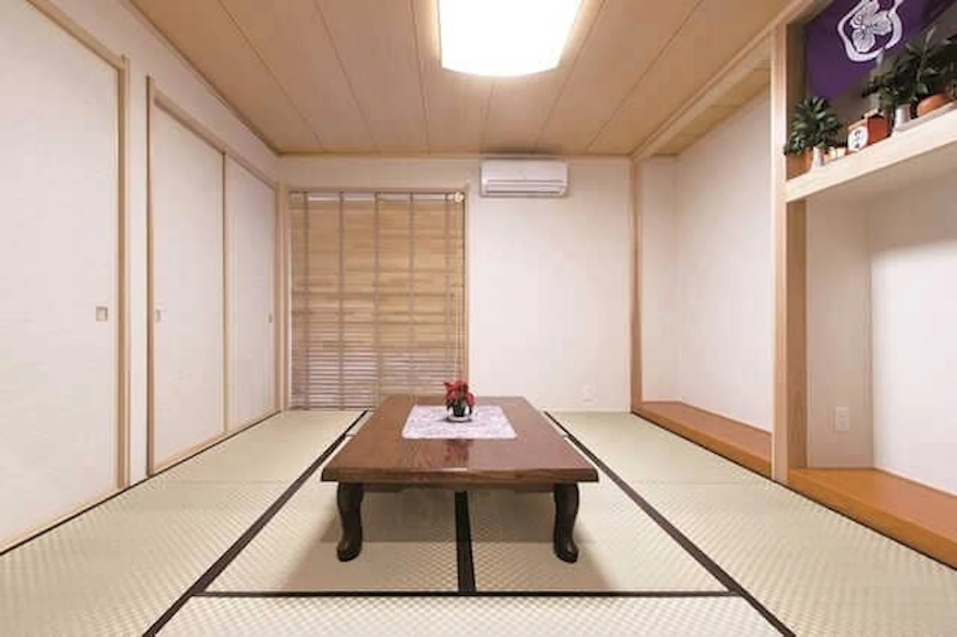 畳を取り入れる