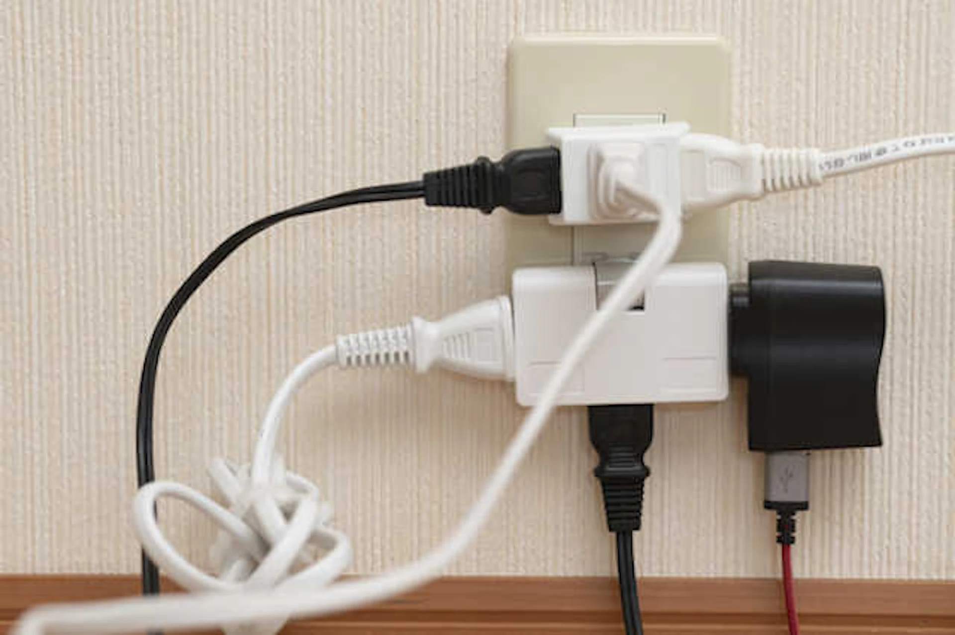 中古一戸建てでコンセントの位置や数が不十分