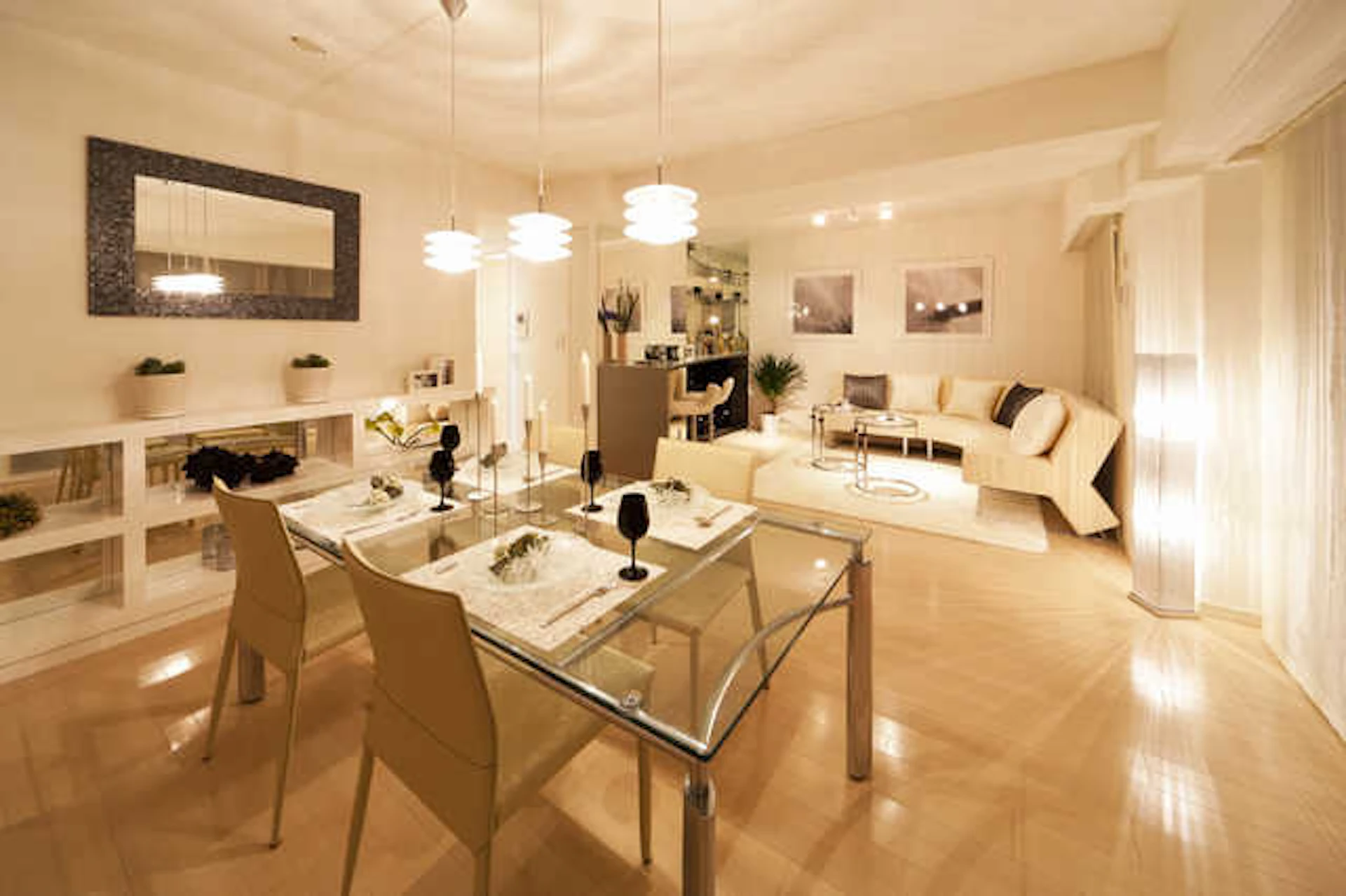 あたたかい雰囲気なら木材