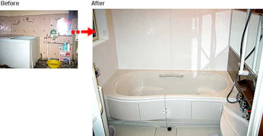 狭い浴室・お風呂を広くしたい!費用と事例をご紹介