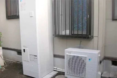 ガス給湯器からエコキュートへ