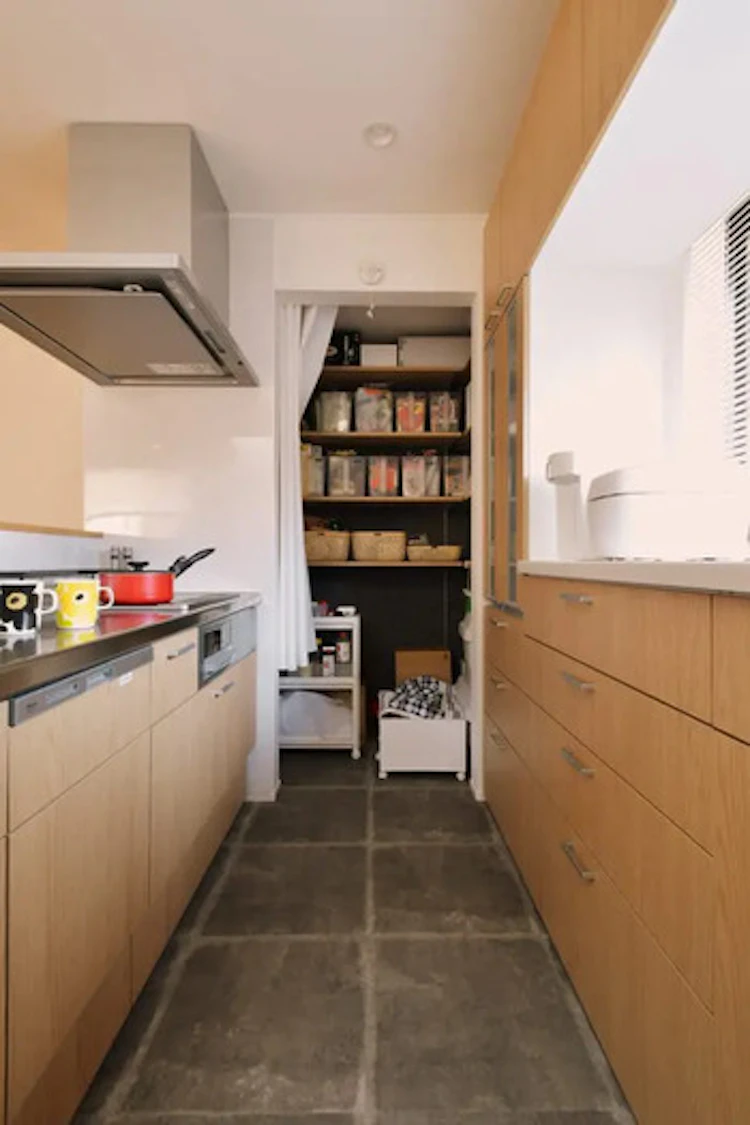 インテリアになじむウッドカラー