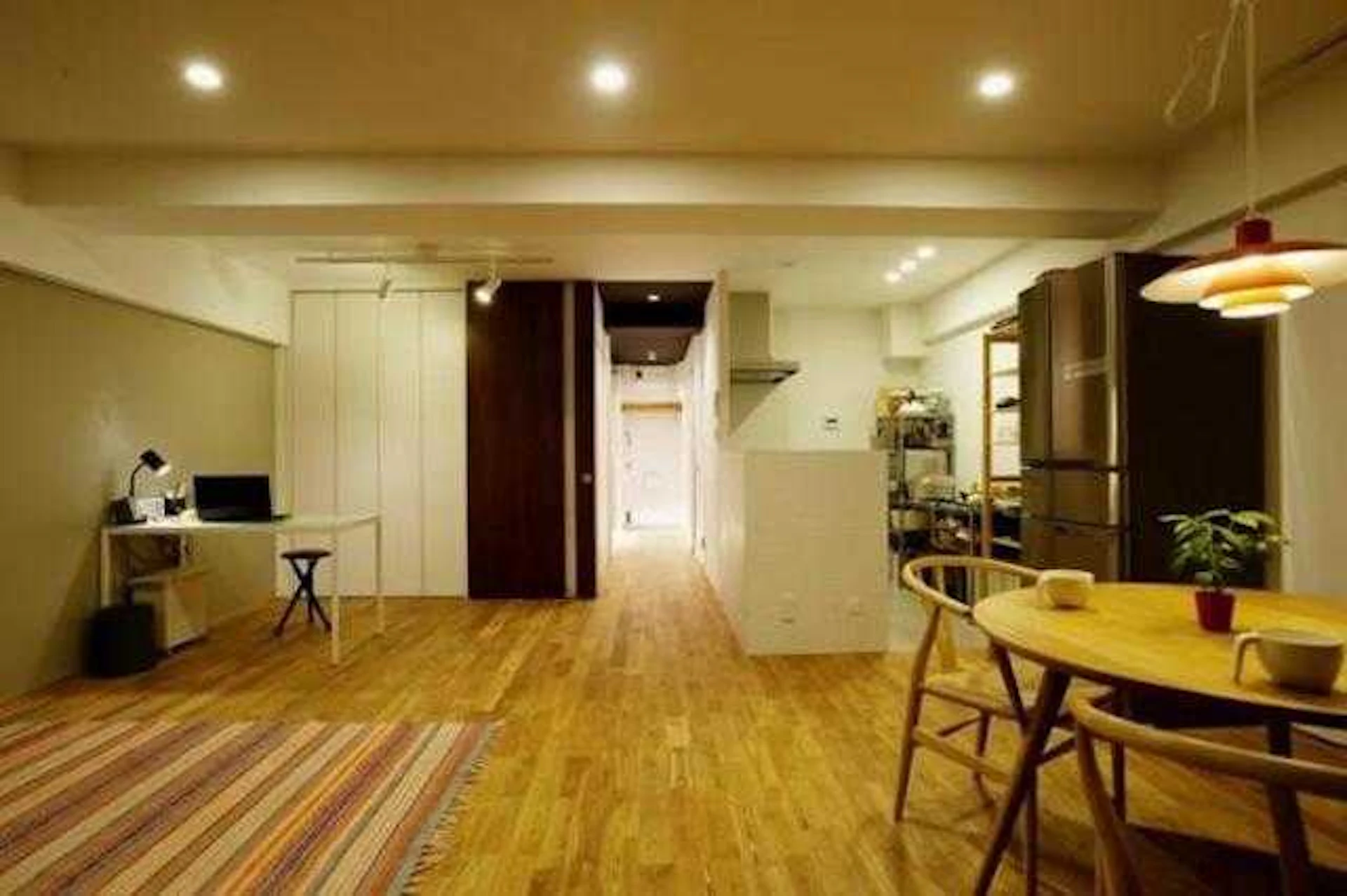 ① 家族がぶつからない生活動線を確保する