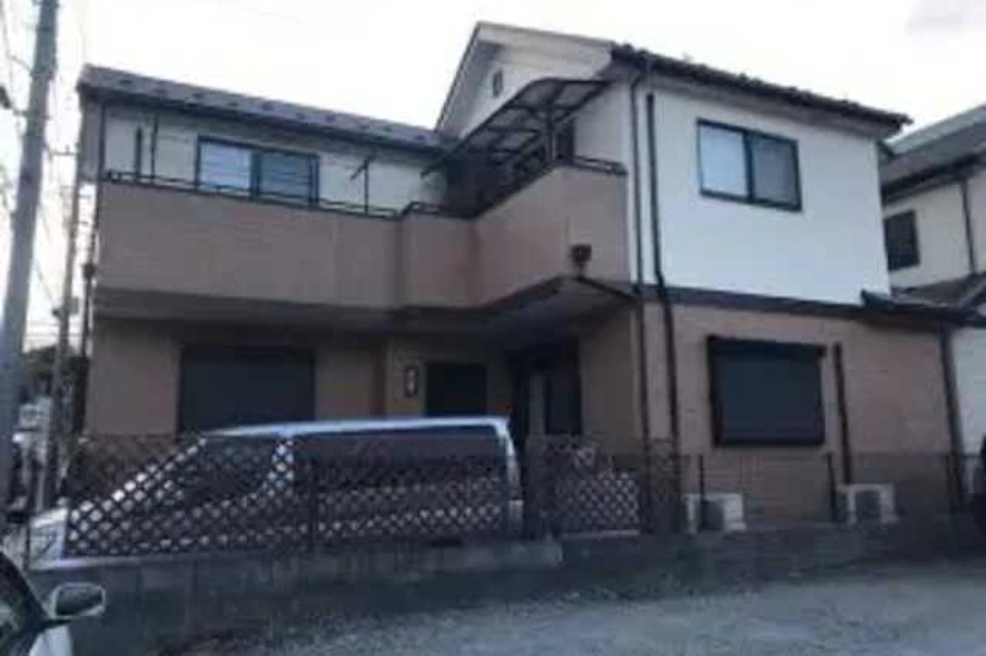 ツートンカラー住宅の事例