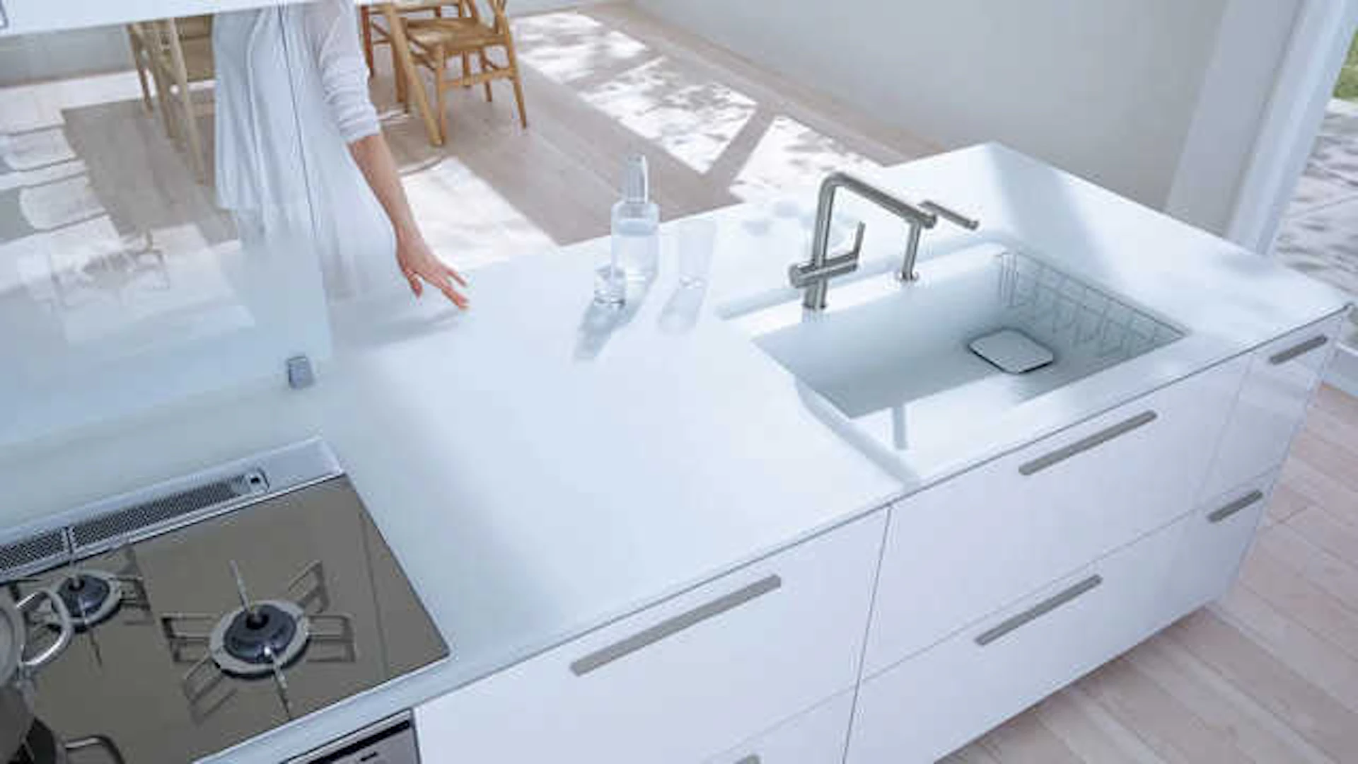 TOTOのキッチンの特徴