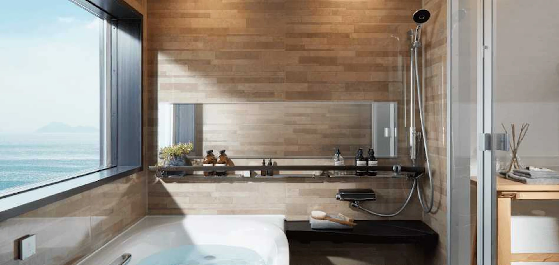 リクシルのユニットバス『アライズ』の特徴