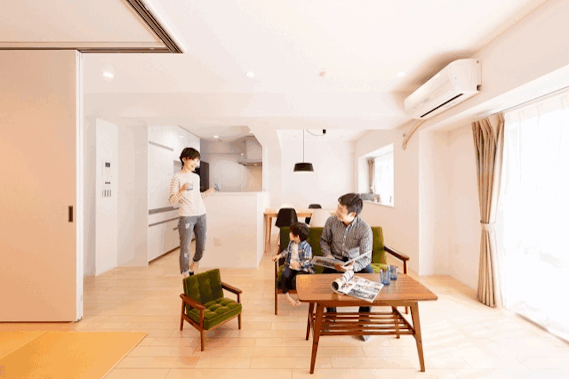 全面改装&小回りがきく和室リフォーム