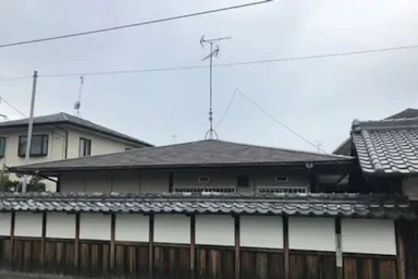 台風被害修繕工事