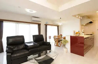 会話が広がるLDK