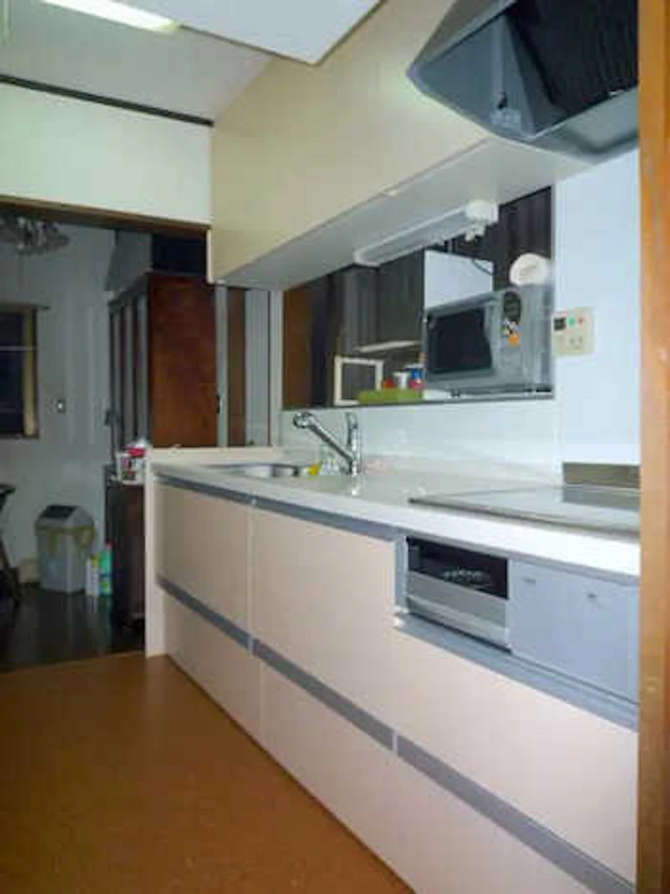 クリナップキッチン事例