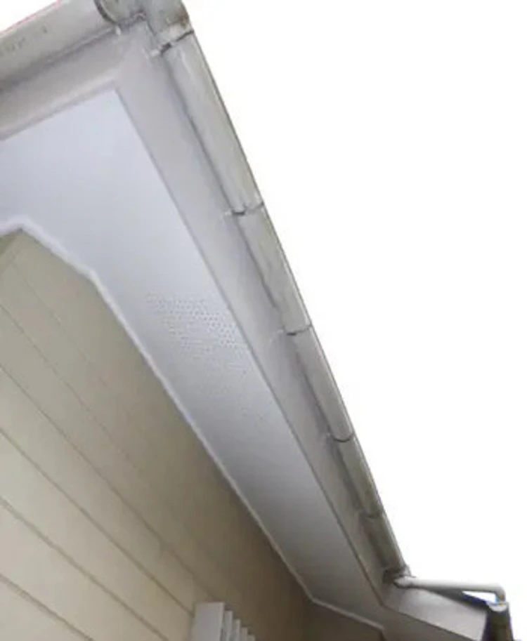 事例2:軒天や門扉をまとめてリフレッシュ