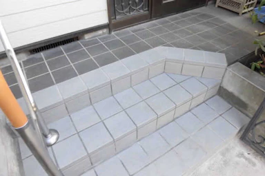 20万円未満のポーチリフォームの事例