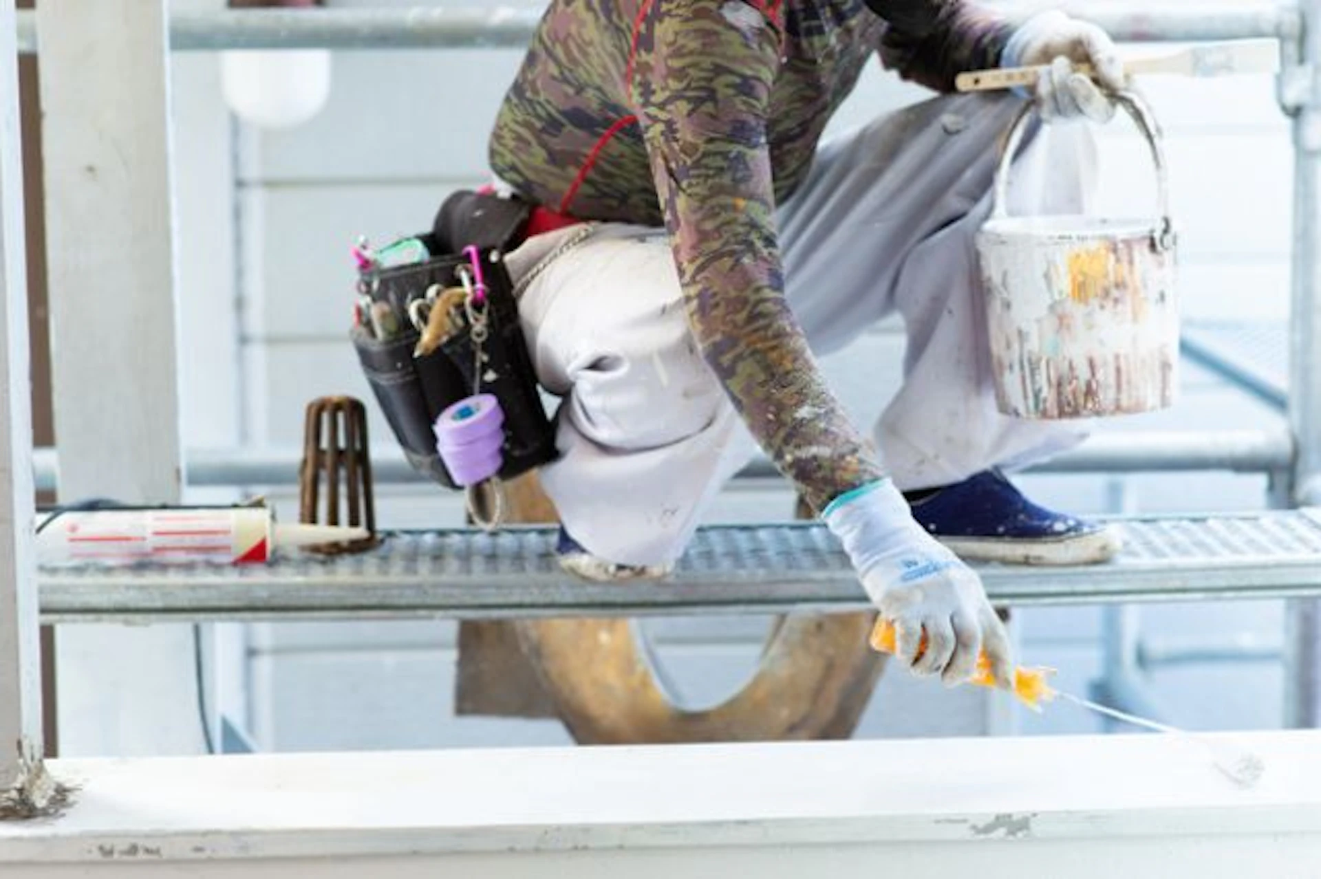 塗装工事で建物の安全を維持しよう