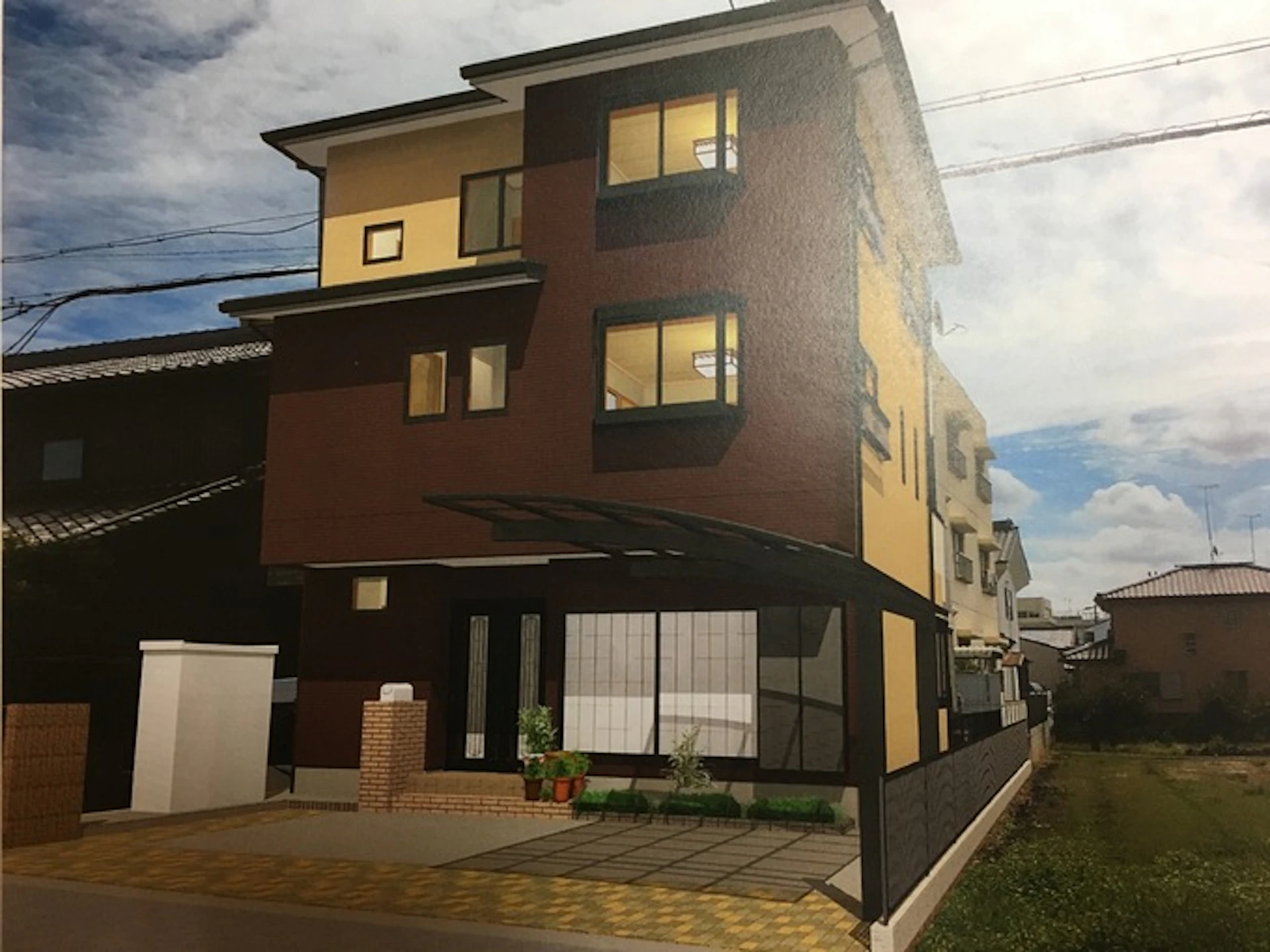 カラーシミュレーションをしてお気に入りのカラーで外壁塗装