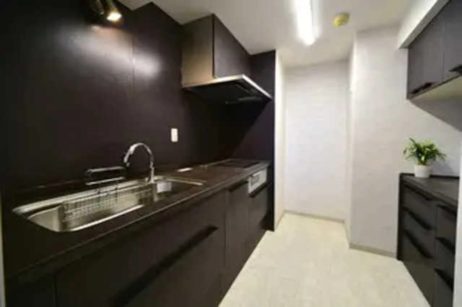 スタイリッシュなキッチン事例