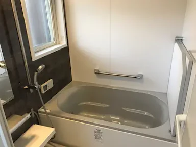 温かい快適バスルームへリフォーム!