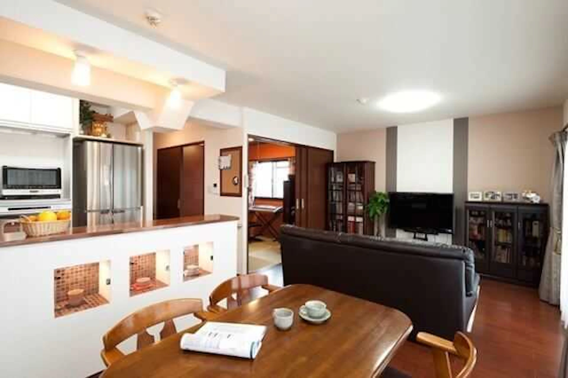 親世帯・子世帯ともにくつろげるマンション