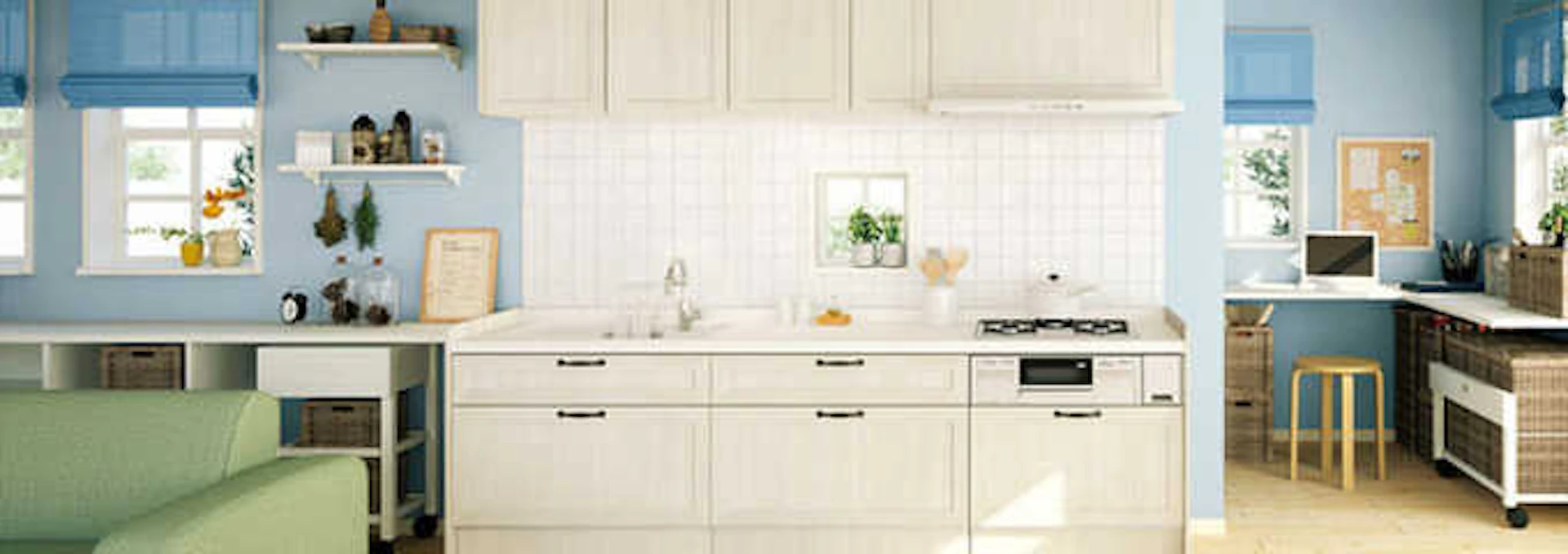 ハウステックのキッチンの特徴