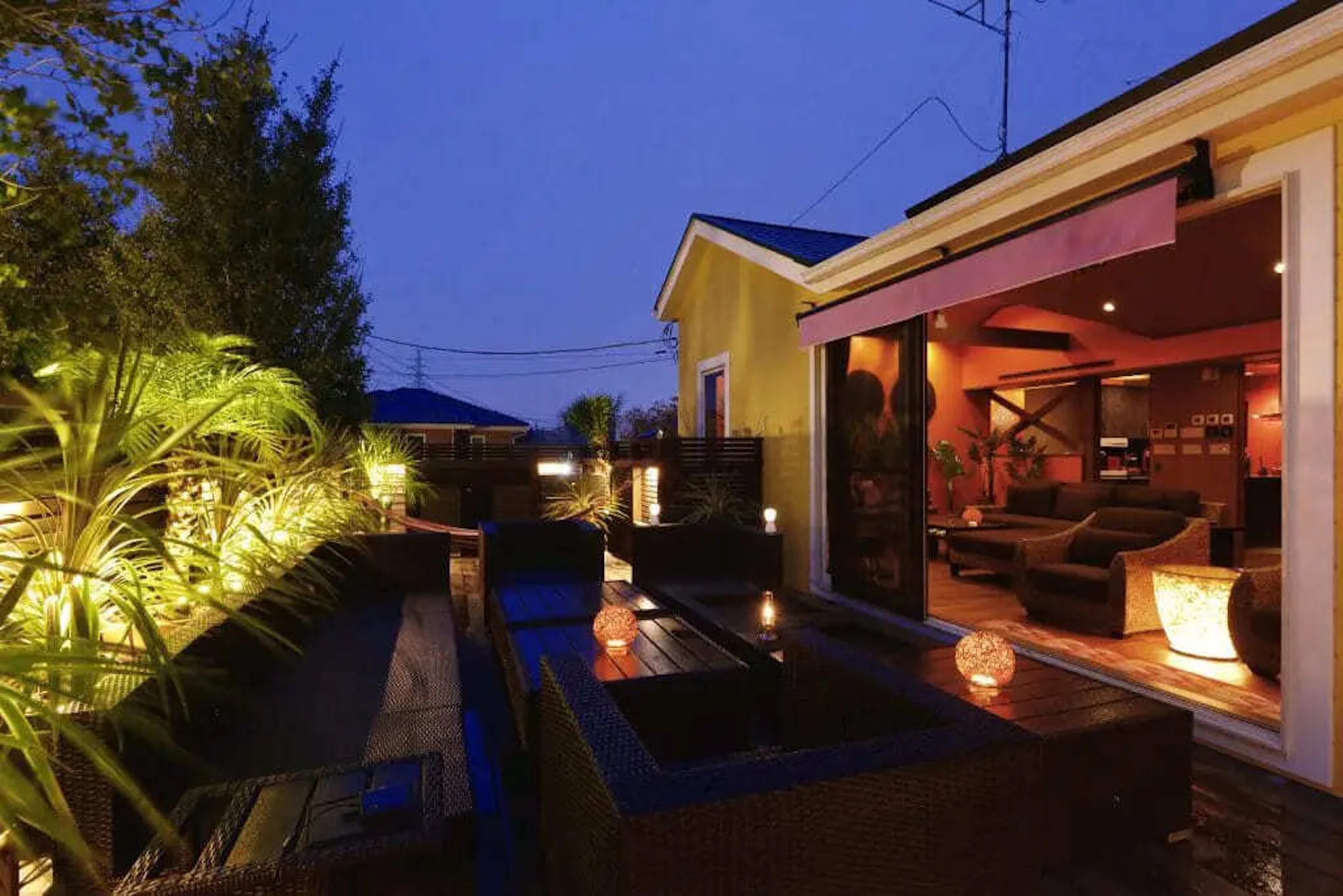 フォームプライス・ホームテックの事例 南欧風リゾートをイメージしたリフォーム