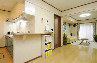 築50年の家をリノベーション