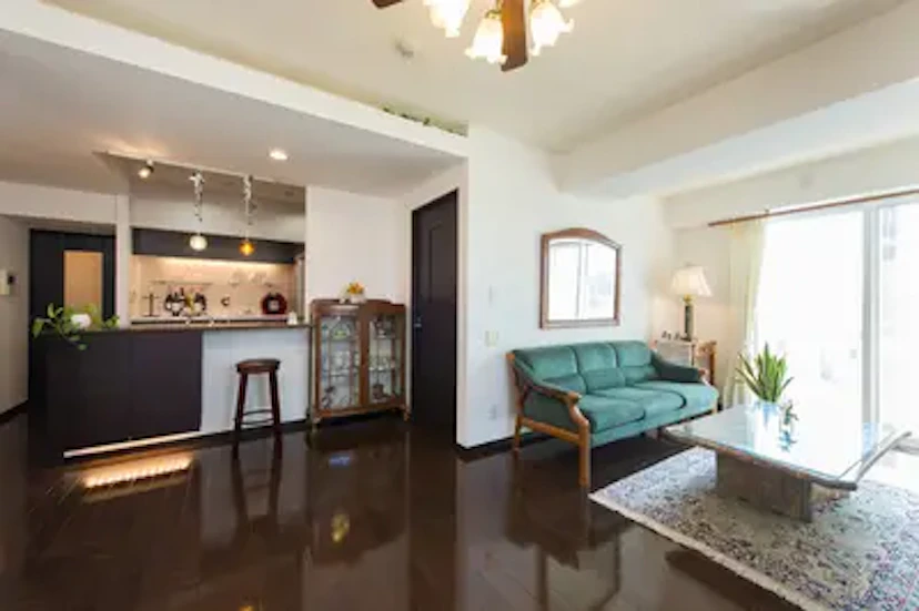 事例1:会話を楽しむキッチンにリノベーション