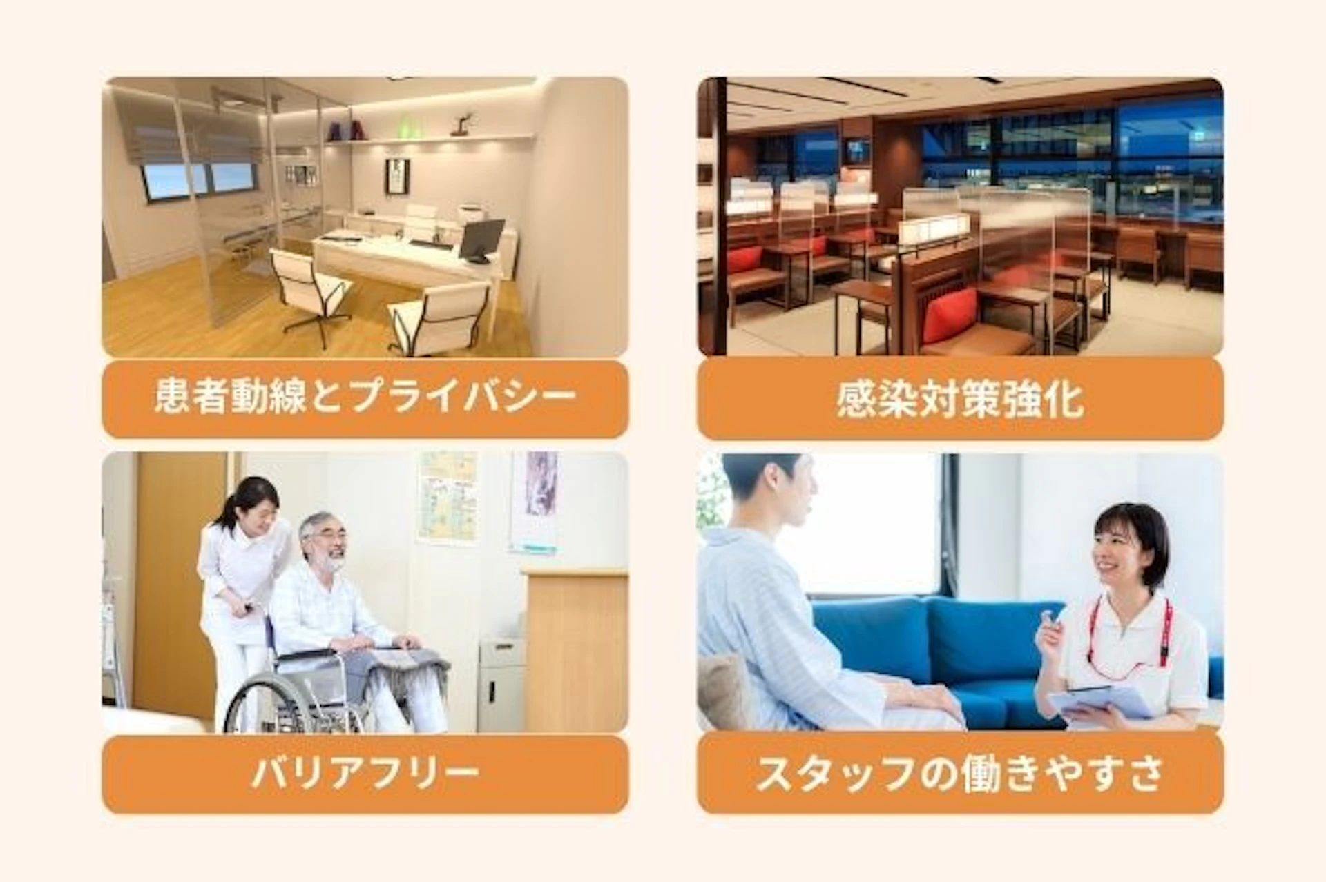 知っておきたい医院リフォームのポイント 4選