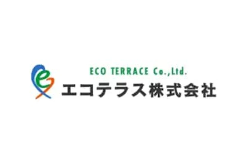 エコテラス株式会社 ロゴ