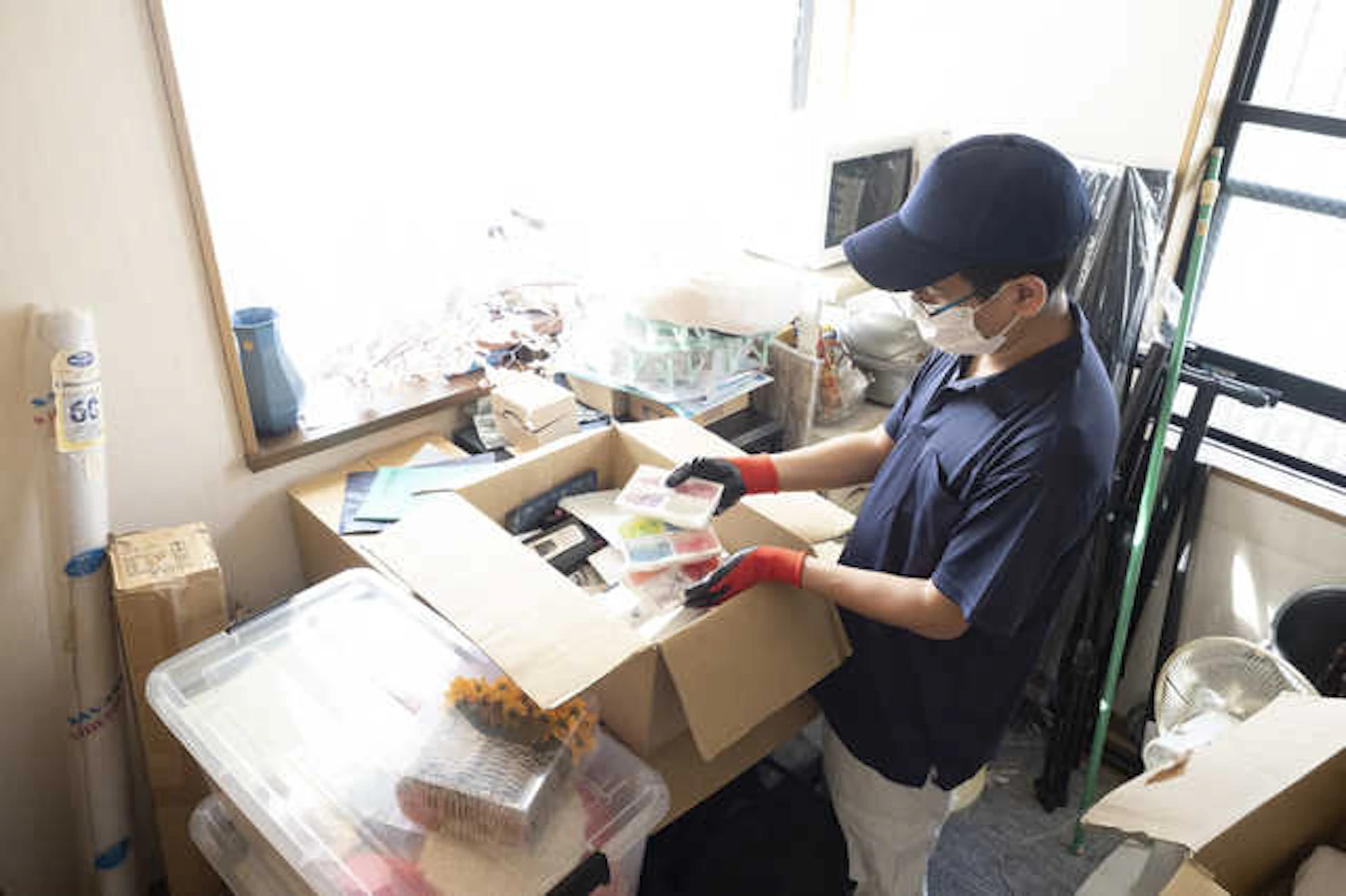 家財道具の処分にかかる費用相場