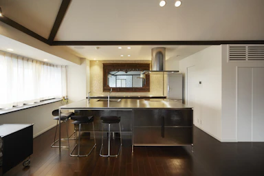 トーヨーキッチンのキッチンのリフォーム事例