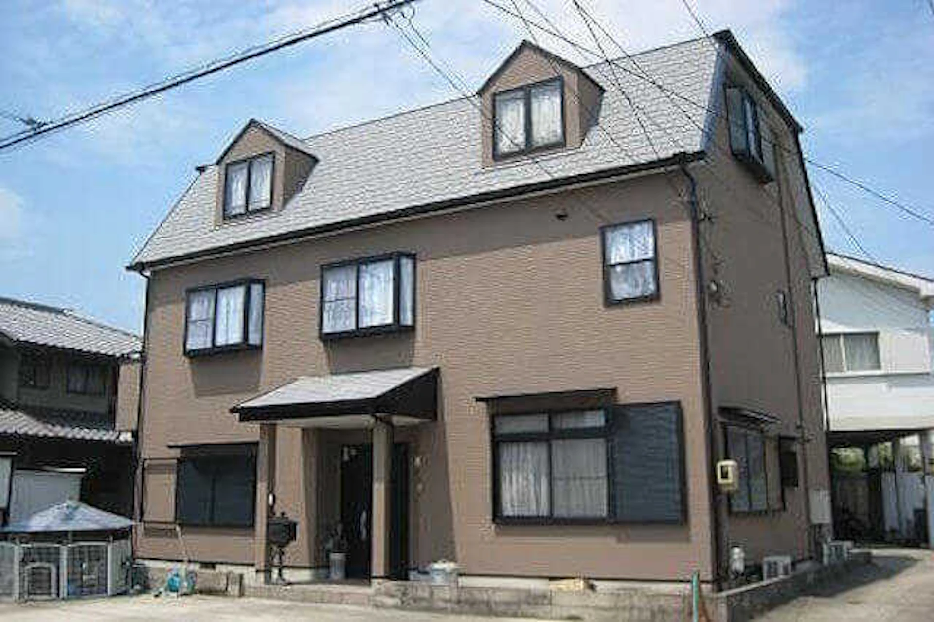 越屋根のメリット