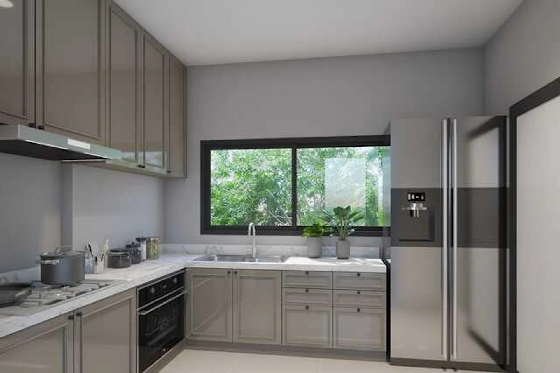 キッチン・玄関からアクセスできると◎