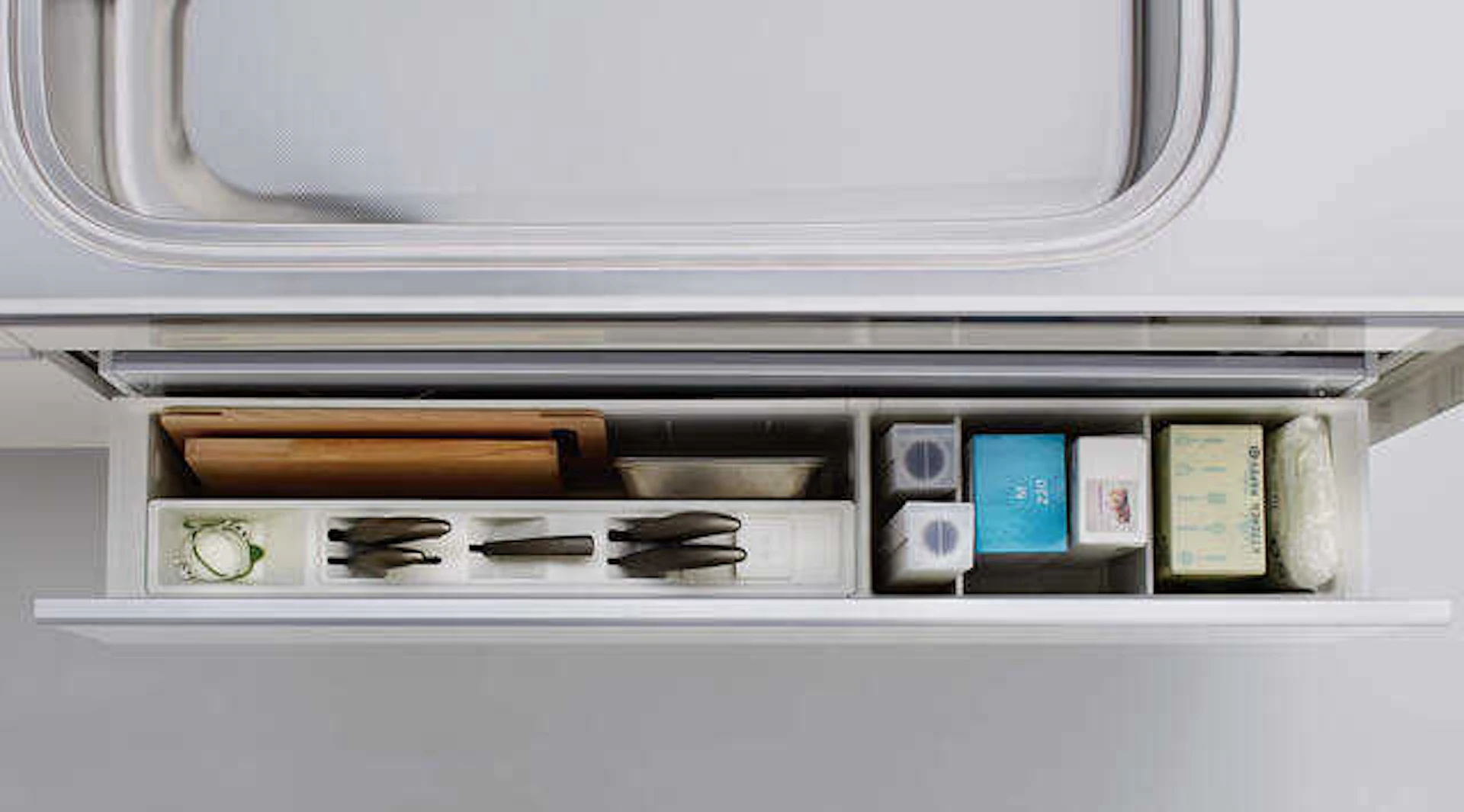 ツールポケット／スライドボックス