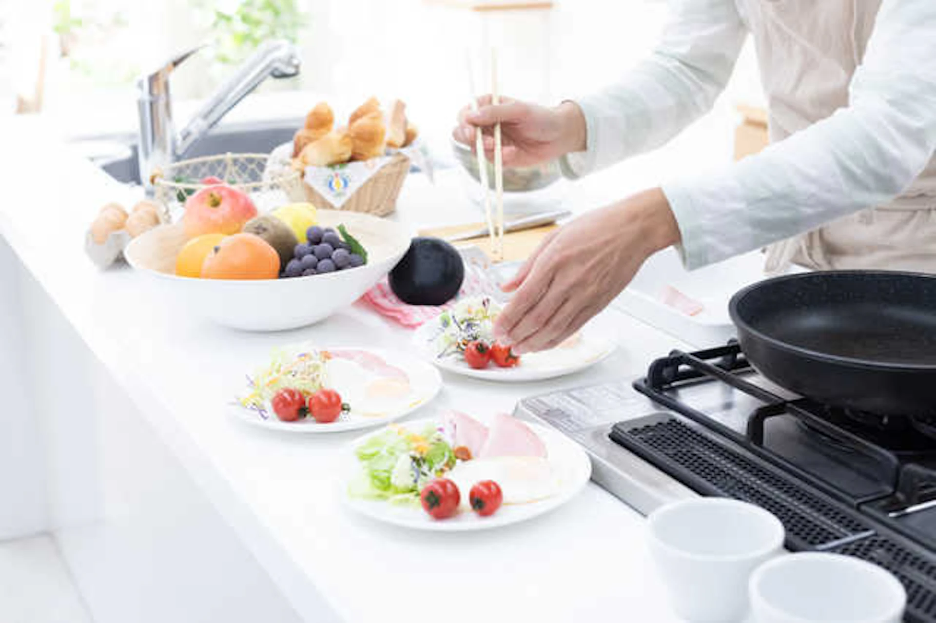 オープンキッチン