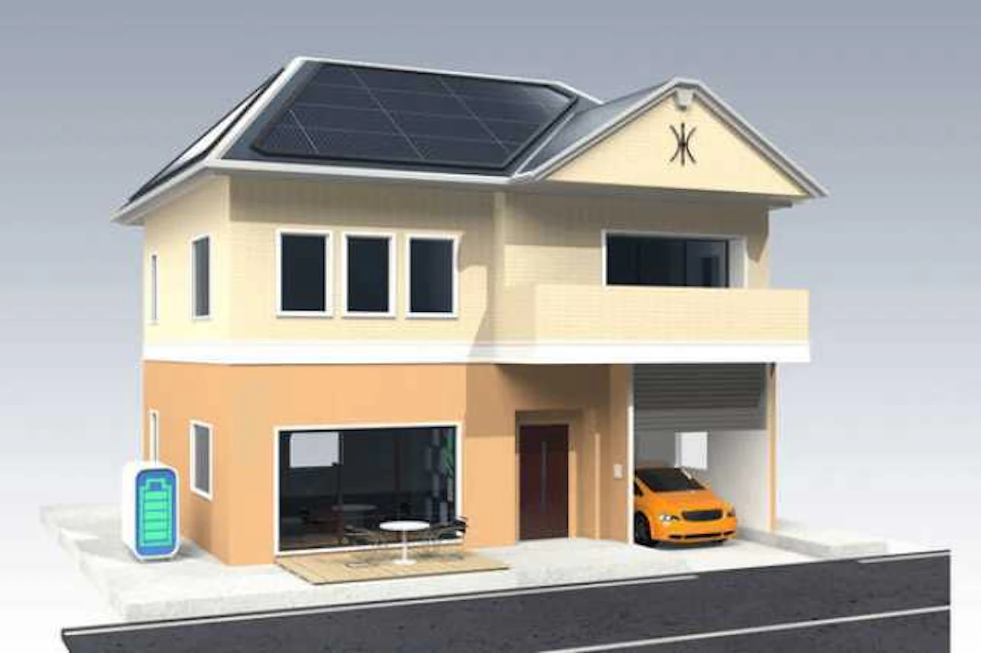 家庭用蓄電池システムの導入