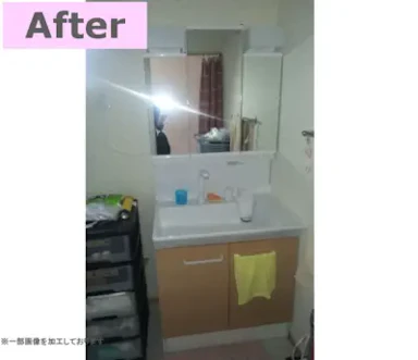 水回りを一新することで、断捨離できました！