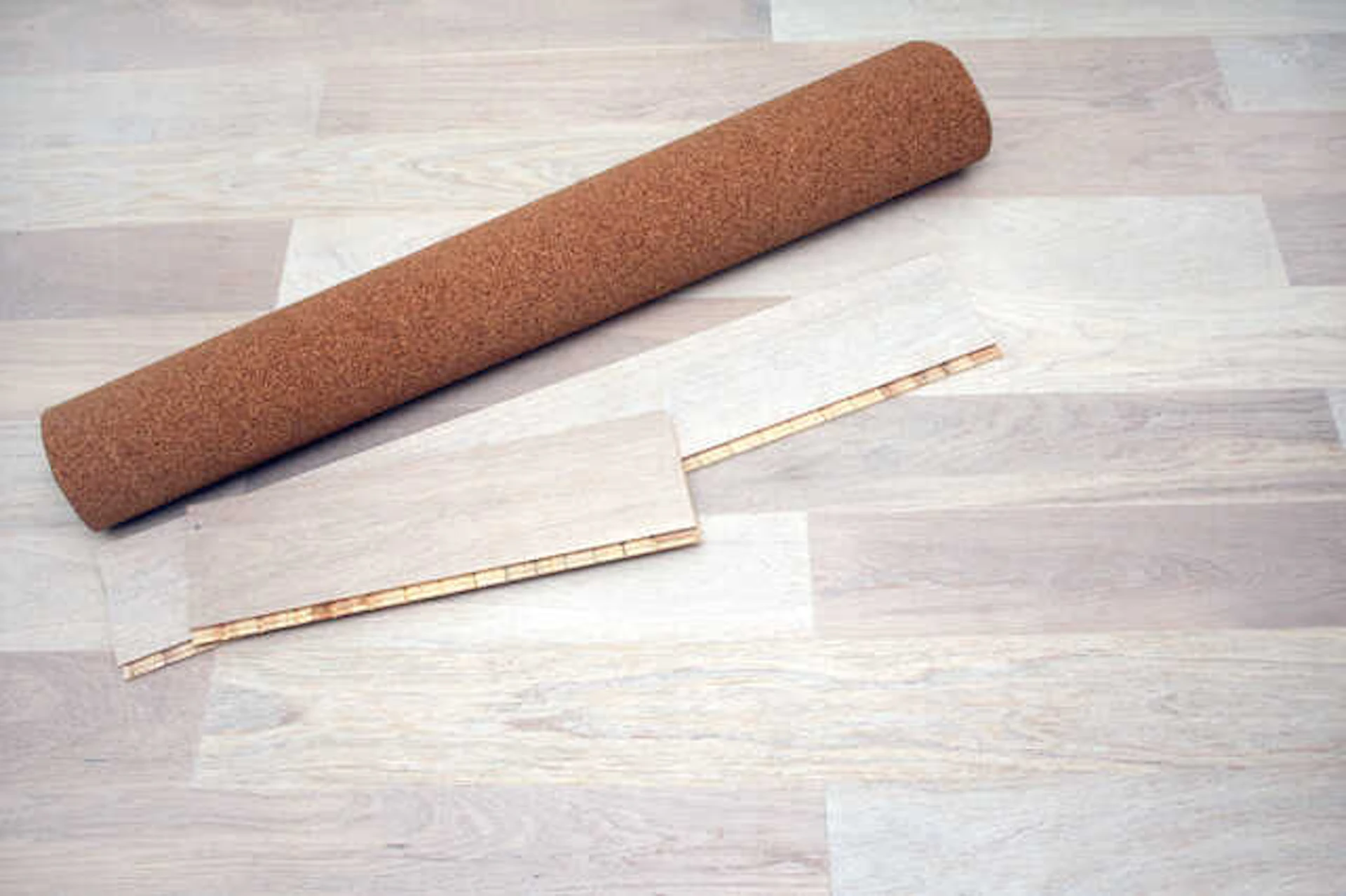 床材はコルク・クッションフロアがオススメ